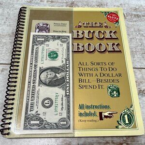 LAST CHANCE!  The Buck Book Extraordinary dollar bill creations!